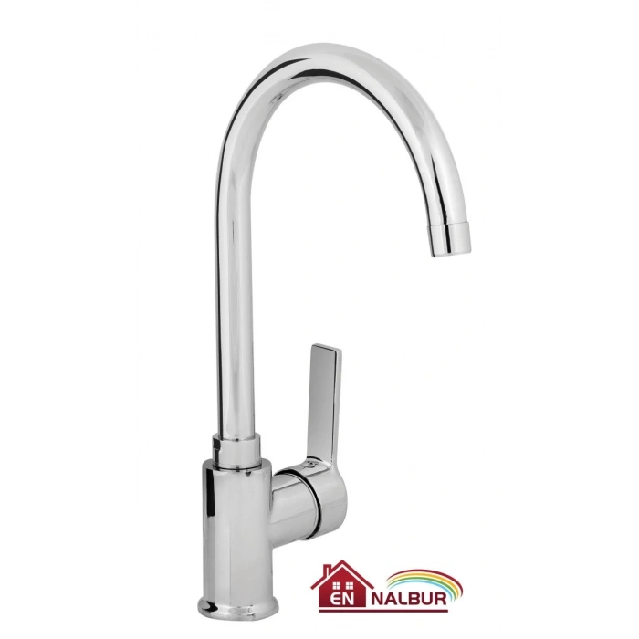 BFS İtimat İdea 563 Mix Oval Borulu Evye Bataryası