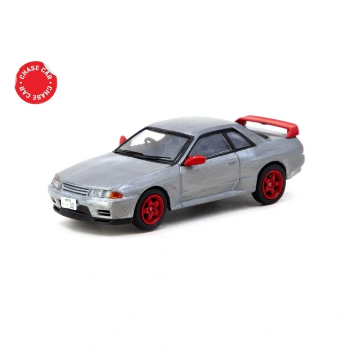 BFS  J Collection 1/64 Nissan Skyline GT-R (BNR32) Red