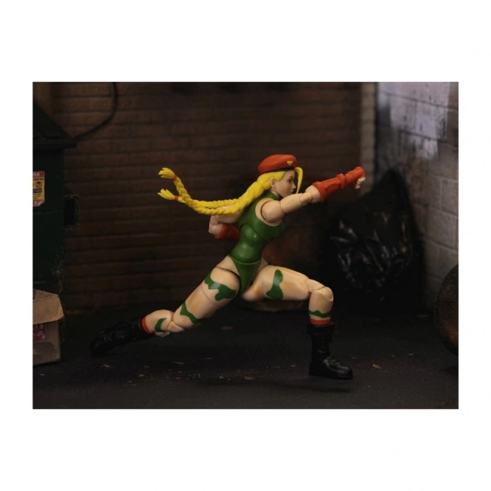 BFS  Jada Street Fighter II Cammy White Figür