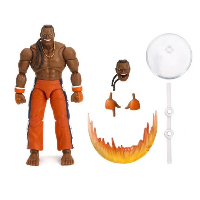 BFS  Jada Street Fighter ll Dee Jay Figür