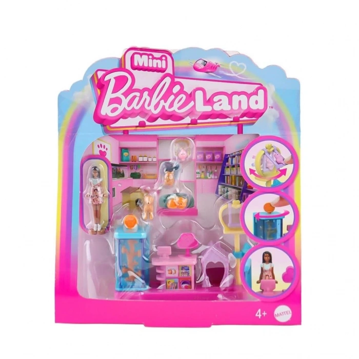 BFS   JCR29 Mini Barbieland Bebek ve Oyun Seti Serisi