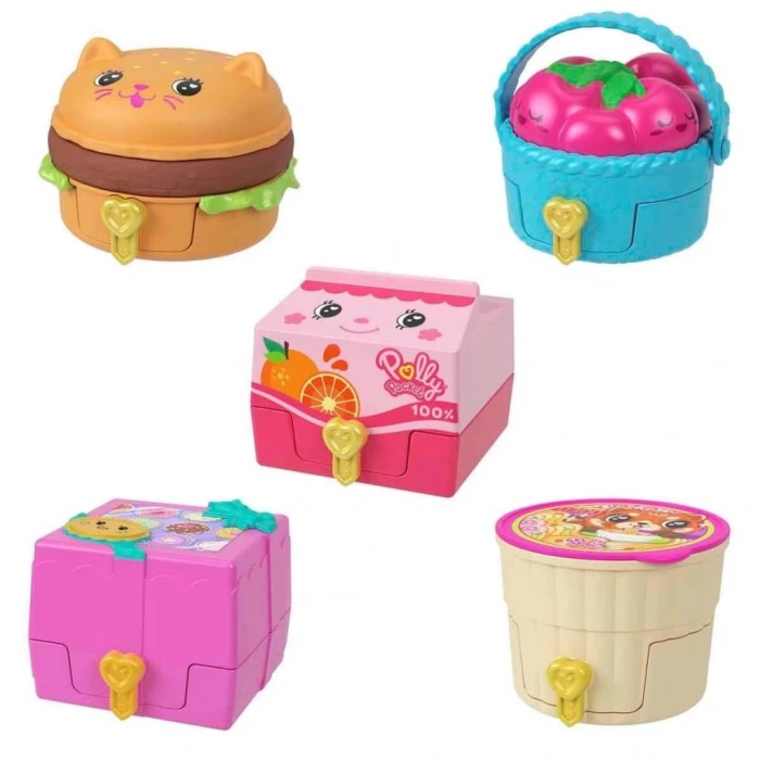 BFS   JCR44 Polly Pocket Mini Sürpriz Paketler Serisi