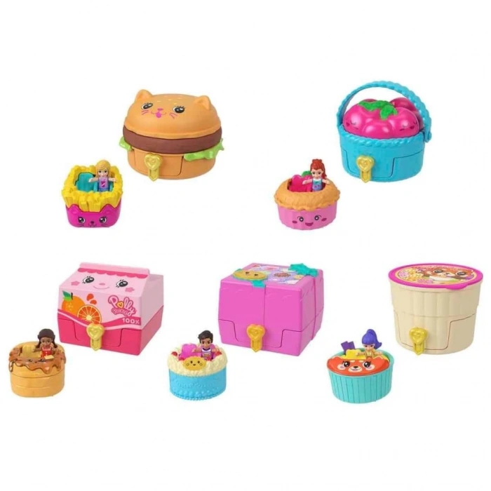 BFS   JCR44 Polly Pocket Mini Sürpriz Paketler Serisi