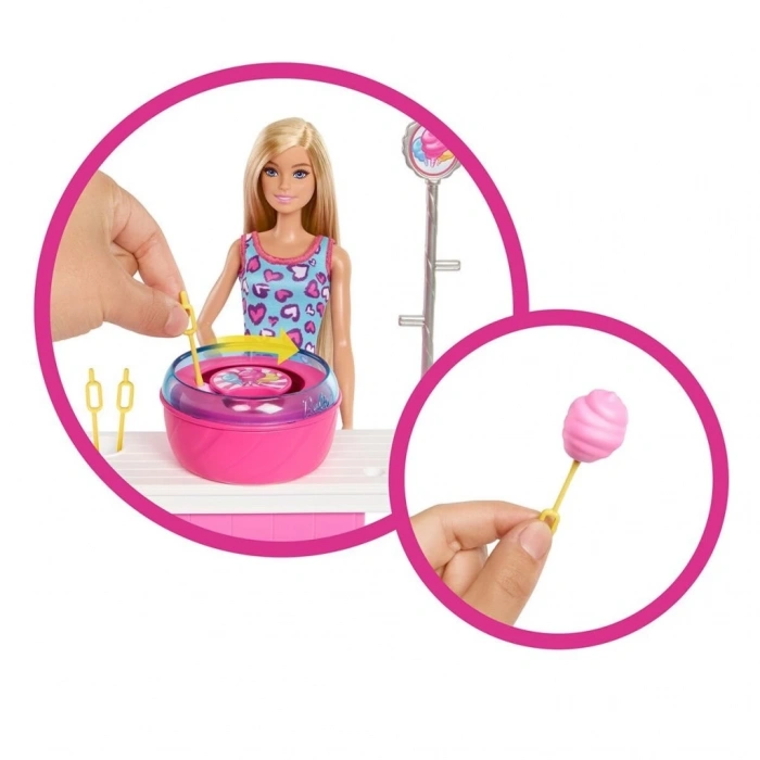BFS  JFV67 Barbie, Oyun Seti ve Aksesuarları- Barbie Mysteries: Beach Detectives