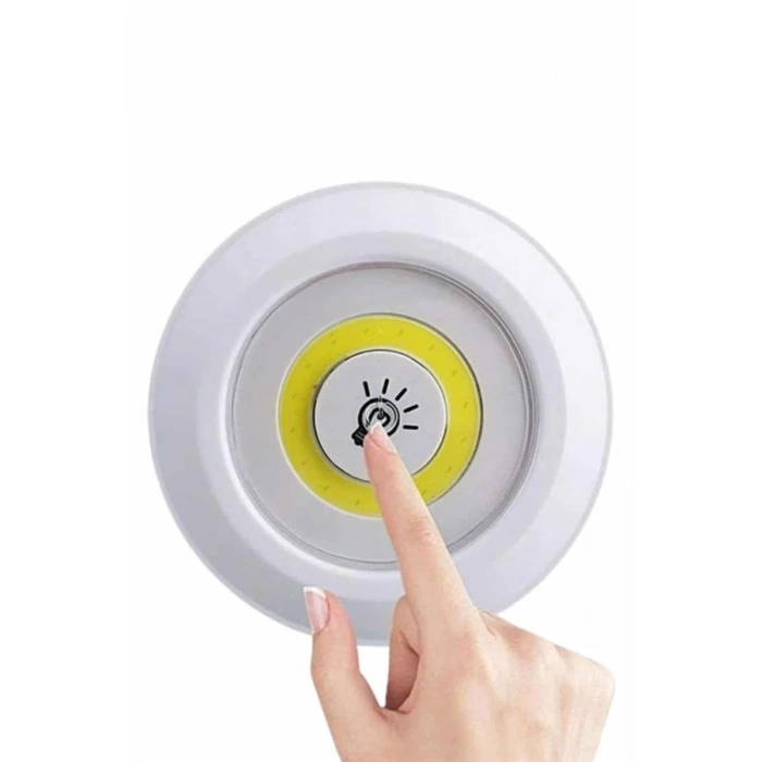 BFS Kablosuz Pilli Işıldak  Masa Lambası Mutfak Tezgah Altı Banyo Dolabı Dolap İçi