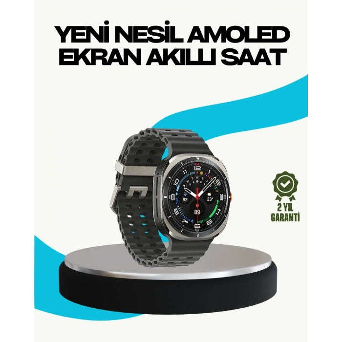 BFS Kablosuz Şarjlı Akıllı Saat Tüm Telefonlarla Uyumlu Çok Fonksiyonlu