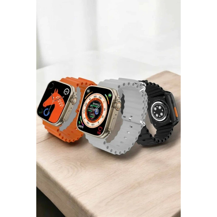 BFS Kablosuz Şarjlı, Çağrı ve Müzik Kontrolü Sağlayan Akıllı Saat