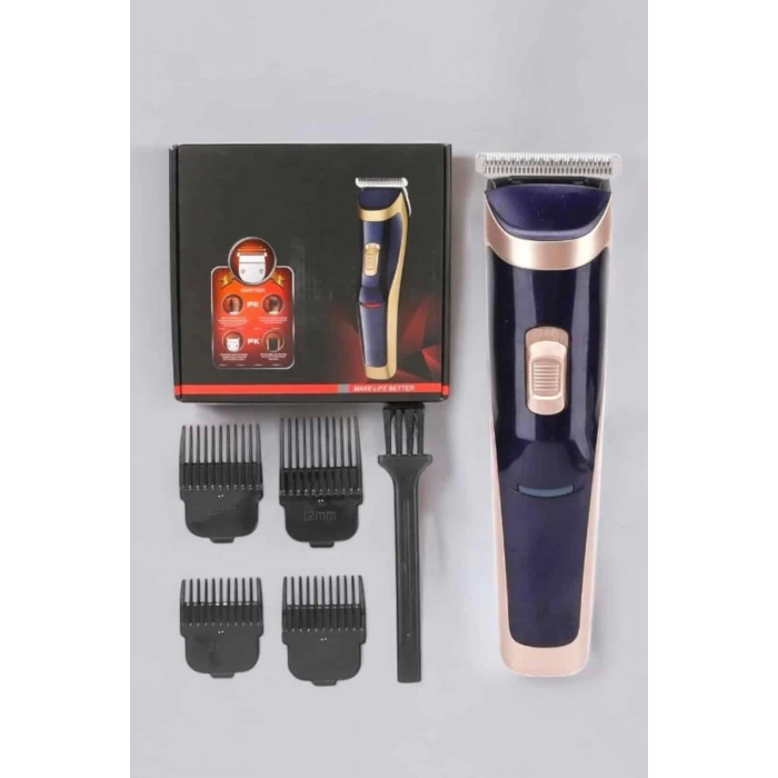 BFS Kablosuz Tıraş Makinesi Hızlı Şarj ve Uzun Süreli Kullanım, Sessiz ve Güçlü Motor