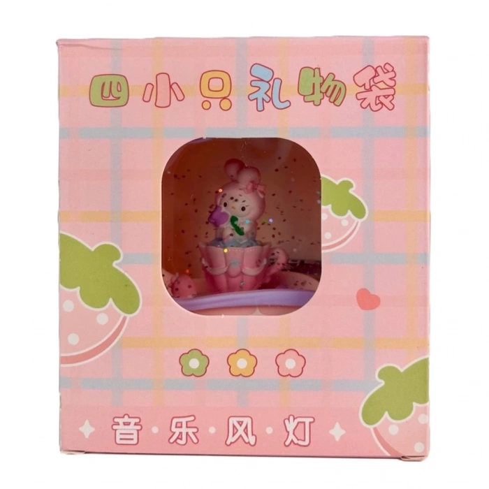 BFS   Kar Küresi Plastik Alışveriş Poşeti LLM-HDY0048