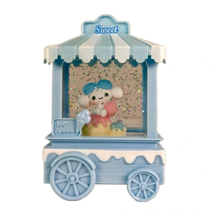 BFS   Kar Küresi Plastik Dondurma Arabası LLM-HDY0112