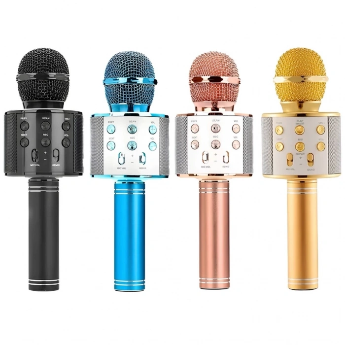 BFS   Karaoke Kablosuz Mikrofon