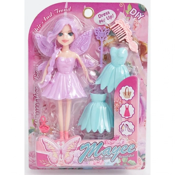 BFS   Karteleda Elbiseli Bebek Set