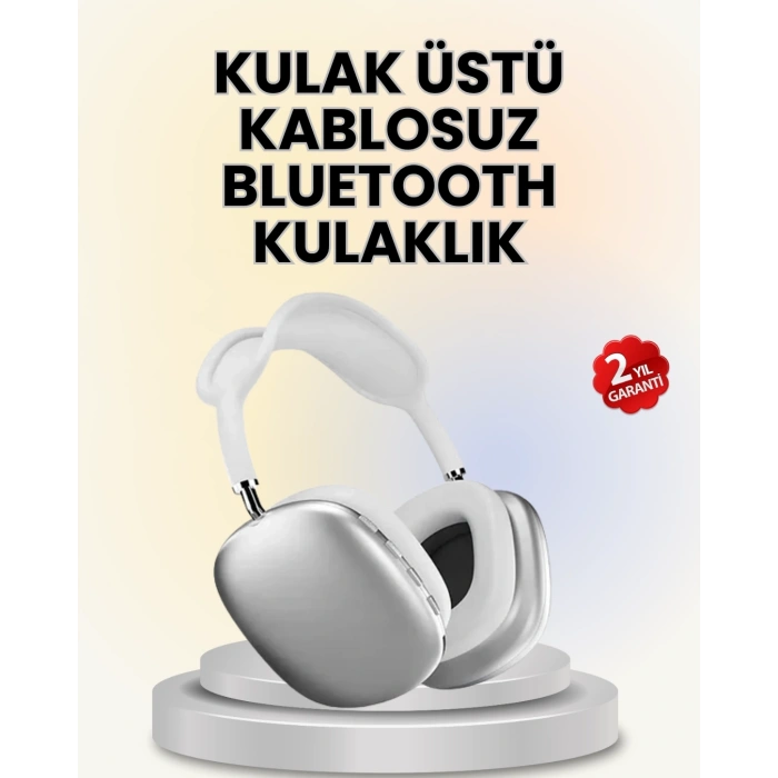 BFS Katlanabilir Kablosuz Kulaklık | Yüksek Ses Kalitesi, 10 Metre Bağlantı Menzili