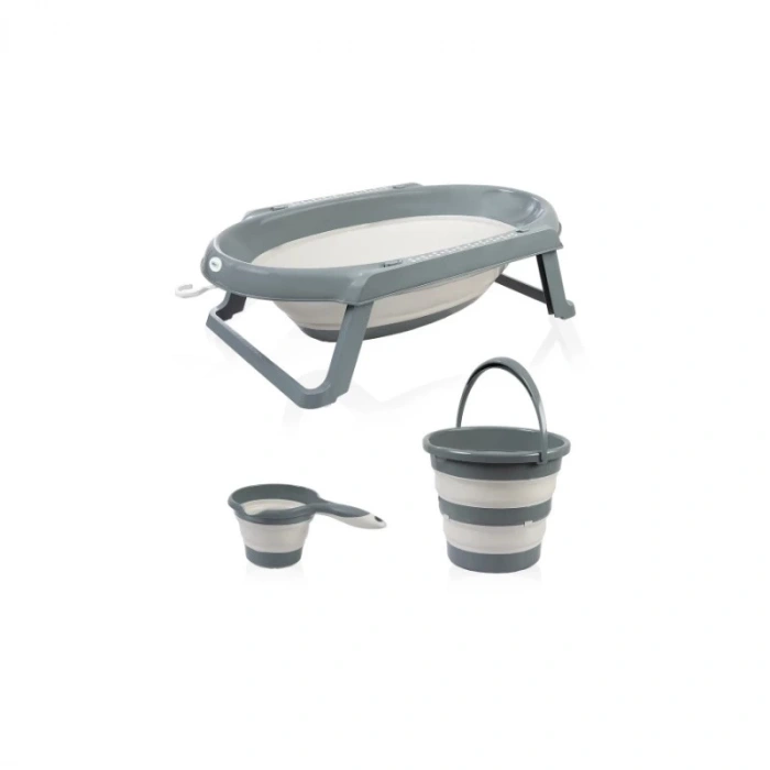 BFS     Katlanır Banyo Küvet Seti 765 Antrasit