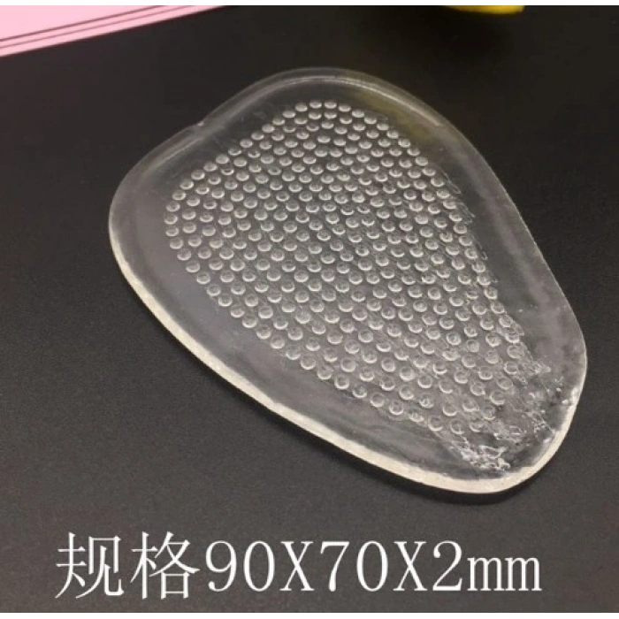 BFS Kaydırmaz Topuklu Ayakkabı Tabanlığı Şeffaf 17GR