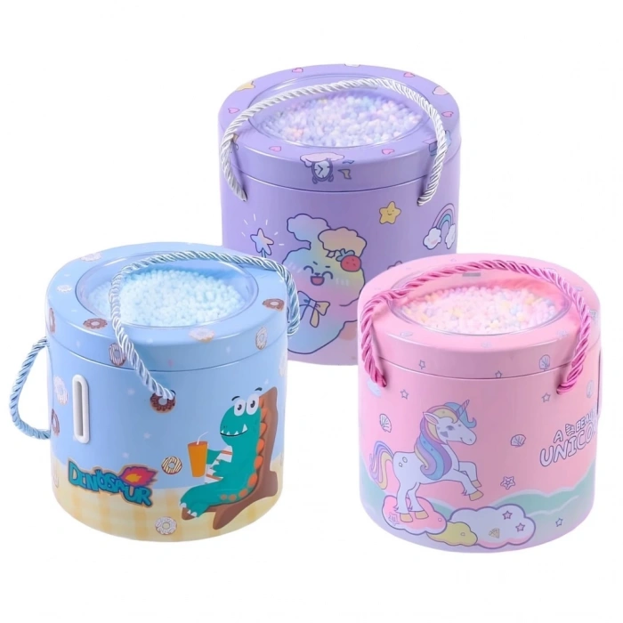 BFS   Kilitli Metal Yuvarlak Kumbara