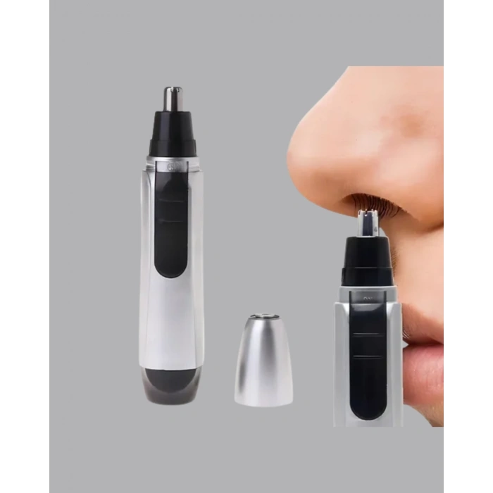BFS Kişisel Burun ve Kulak Tıraş Makinesi 3D Kavisli Bıçak ve Kompakt Tasarım