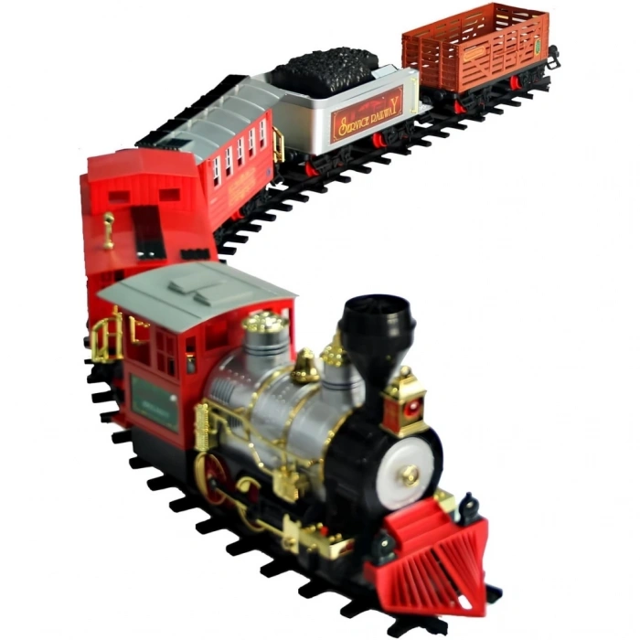 BFS Klasik Tren Seti Sesli ve Işıklı 35 Parça