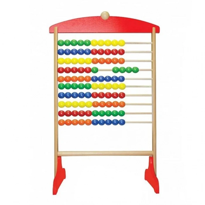 BFS   KR031 Woodoy Abaküs 100lü