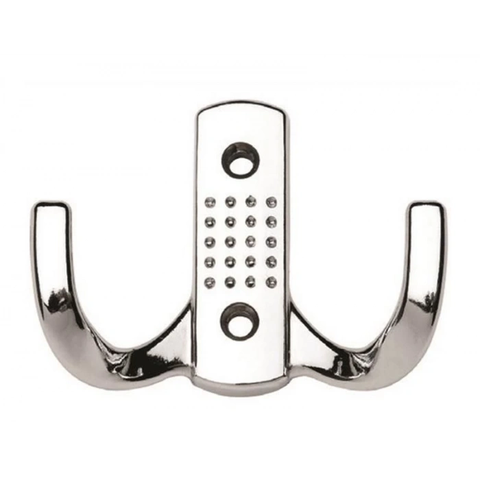 BFS Krom Kaplama Noktalı Vestiyer Askısı 2 Li