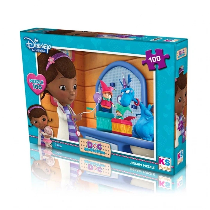 BFS   KS Doc McStuffins 100 Parça Puzzle