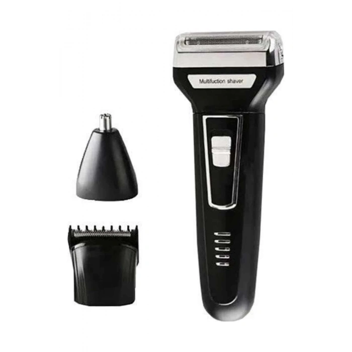 BFS Kulak Burun Kıl Kesme Ense Yanak Tıraş Seti 3 Başlıklı Profesyonel