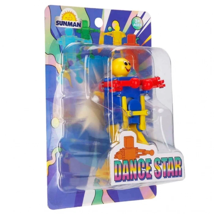 BFS   Kurmalı Dans Eden Robot