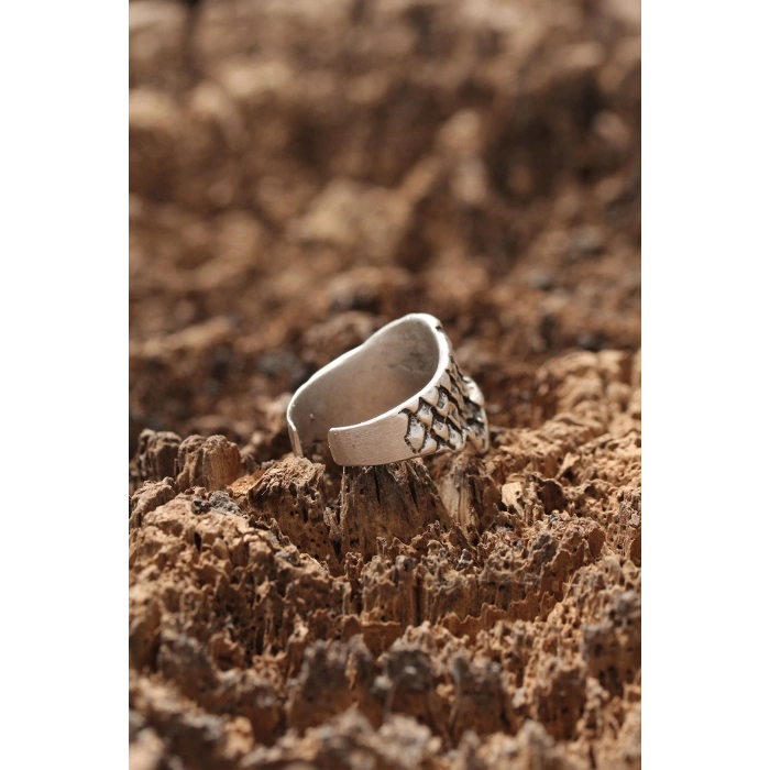 BFS Kuru Kafa Desen Ayarlanabilir Yüzük