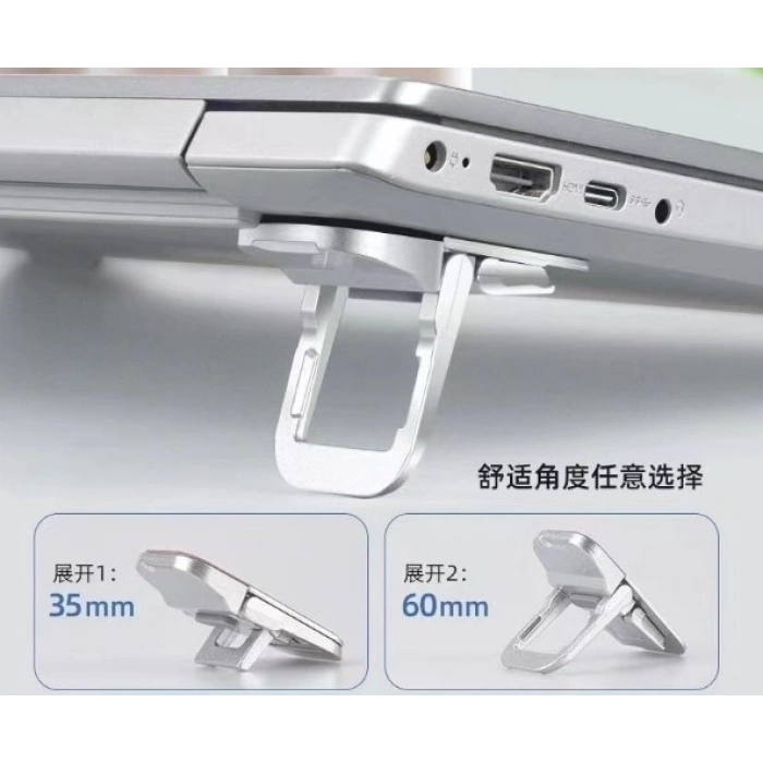 BFS Laptop Stand 2 Kademeli Yükseltme Ayarlı  2 Adet