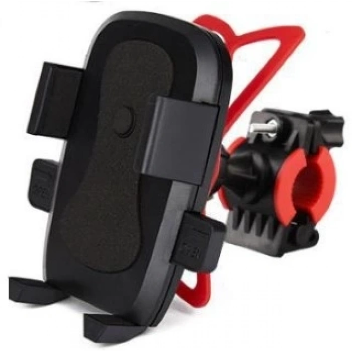 BFS  Lastik Destekli Standlı Bisiklet Telefon Tutucu