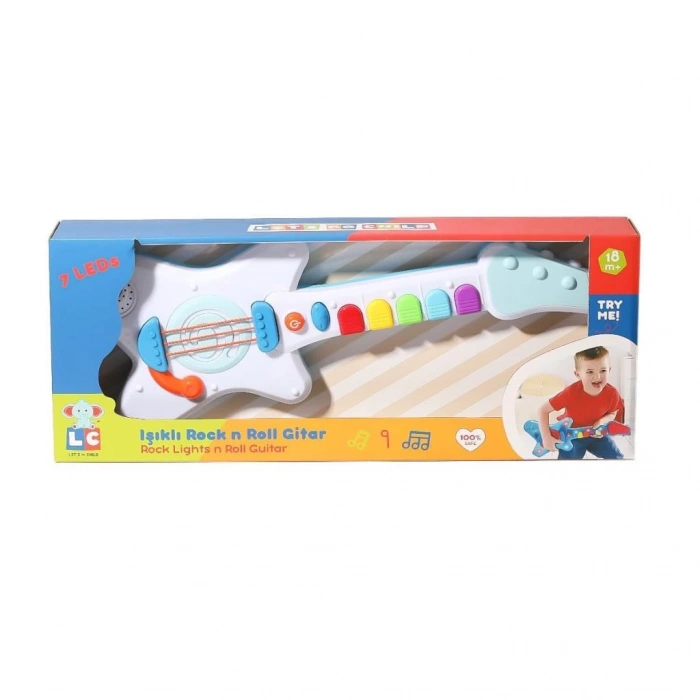 BFS  LC-30986 IŞIKLI ROC N ROLL GİTAR