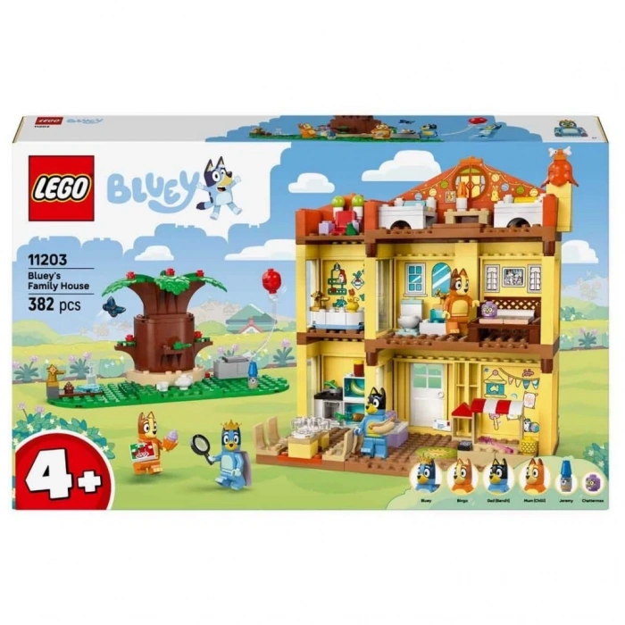 BFS LEGO Bluey: Bluey’nin Aile Evi 11203