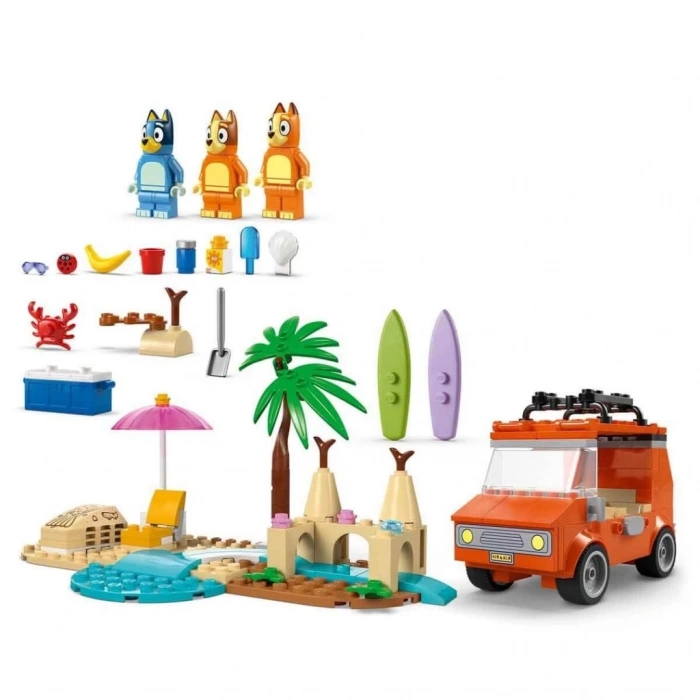 BFS  LEGO Bluey: Bluey’nin Ailece Plaj Gezisi 11202