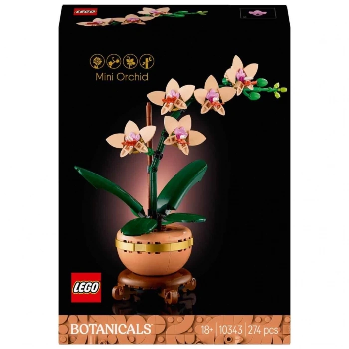 BFS   LEGO Botanicals Mini Orkide 10343