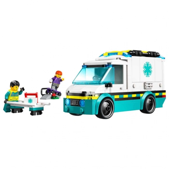 BFS   LEGO City Acil Yardım Ambulansı 60451