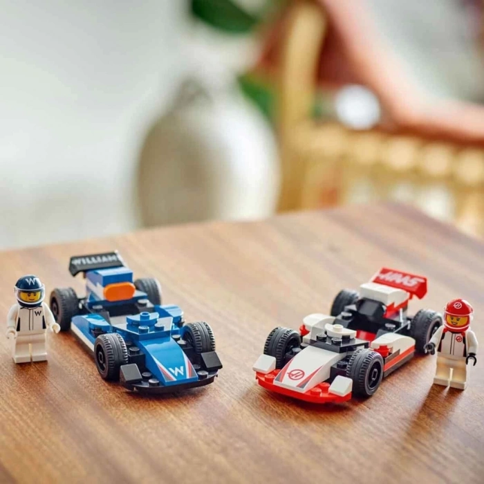 BFS   LEGO City F1 Williams Racing ve Haas F1 Yarış Arabaları 60464