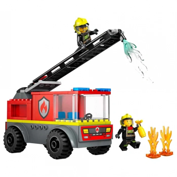 BFS   LEGO City Merdivenli İtfaiye Kamyonu 60463