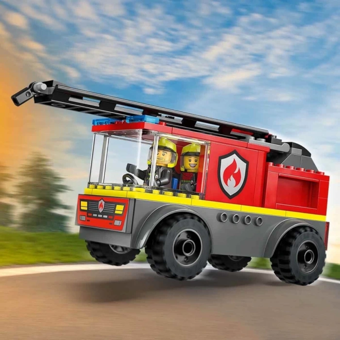 BFS   LEGO City Merdivenli İtfaiye Kamyonu 60463