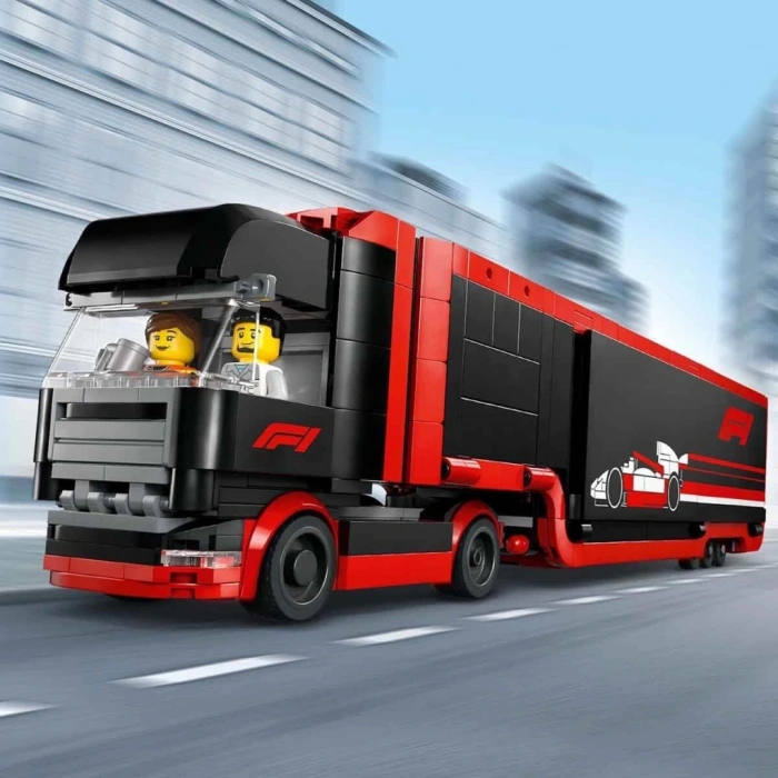 BFS   LEGO City RB20 ve AMR24 F1 Arabalı F1 Kamyonu 60445