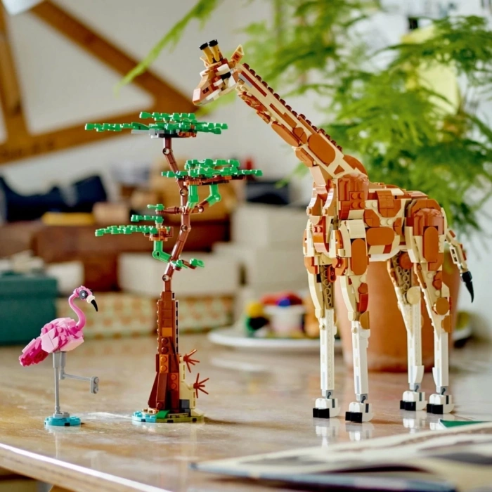 BFS   LEGO Creator Vahşi Safari Hayvanları 31150