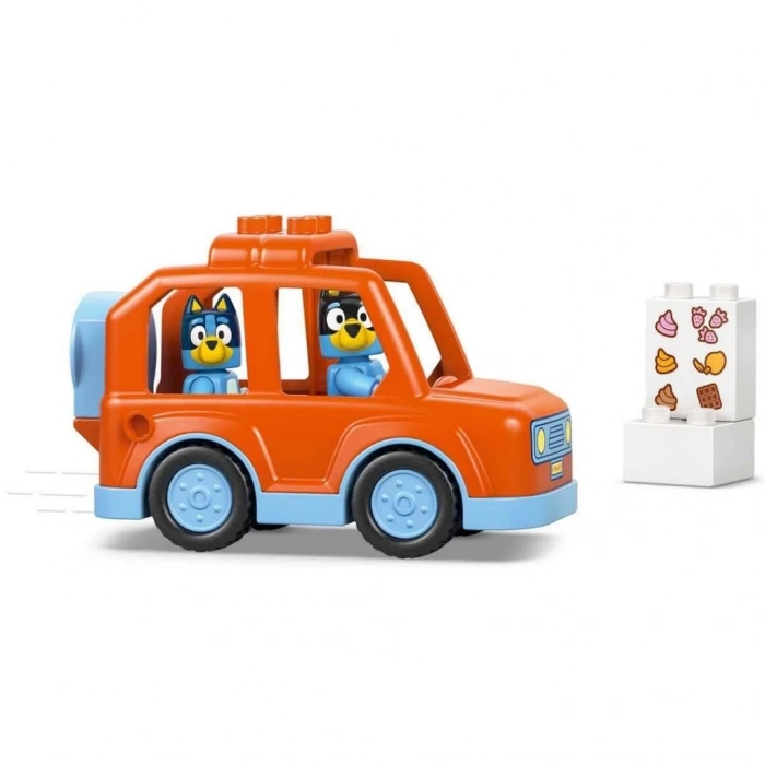 BFS  LEGO DUPLO Bluey: Bluey ile Dondurma Gezisi 10458