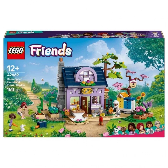 BFS  LEGO Friends Arıcıların Evi ve Çiçek Bahçesi 42669