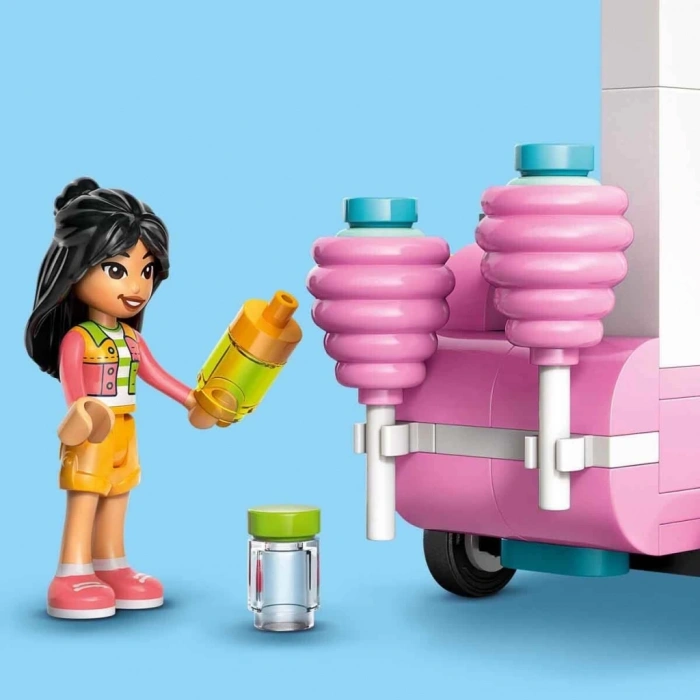 BFS   LEGO Friends Pamuk Şeker Standı ve Scooter 42643