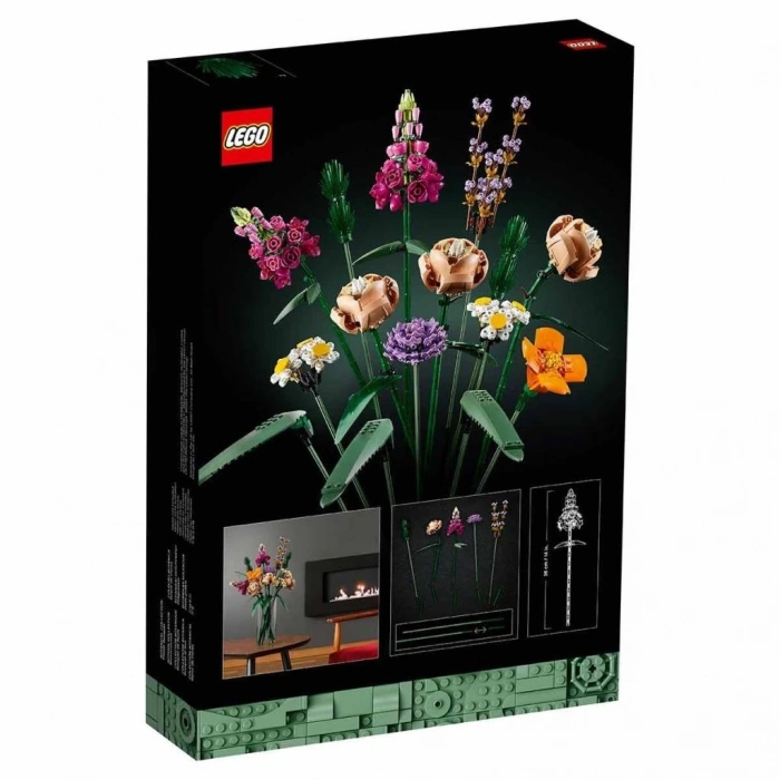 BFS   LEGO Icons Çiçek Buketi 10280
