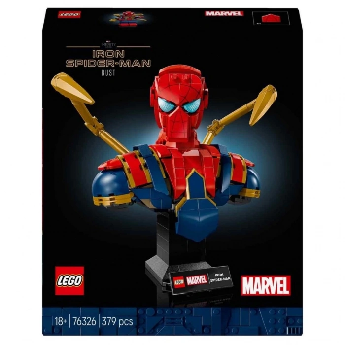 BFS  LEGO Marvel Iron Örümcek Adam Büstü 76326