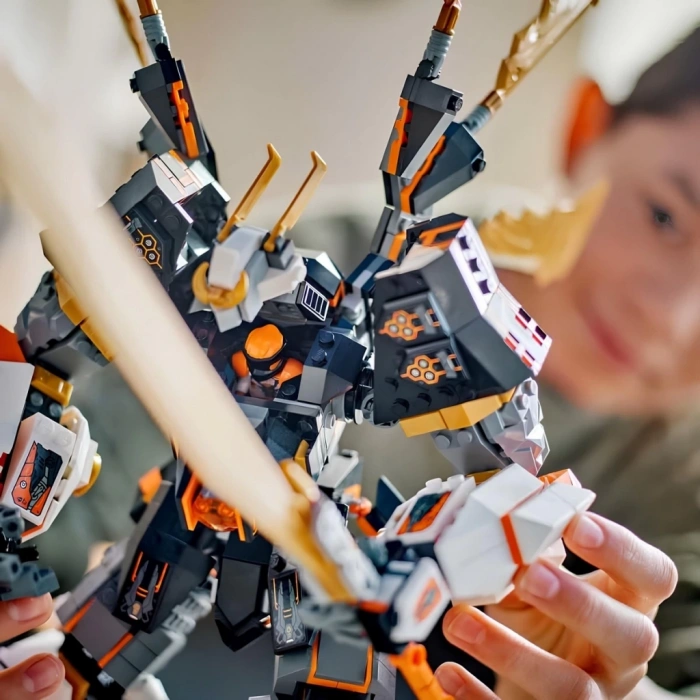 BFS  LEGO NINJAGO Cole’un Titan Ejderha Robotu 71821