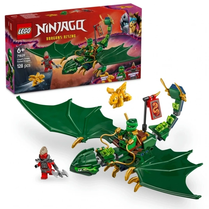 BFS   LEGO NINJAGO Lloydun Yeşil Orman Ejderhası 71829