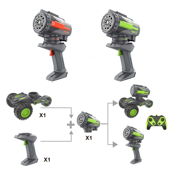 BFS LH-C062A Uzaktan Kumandalı Köpük Atan Şarjlı Araba