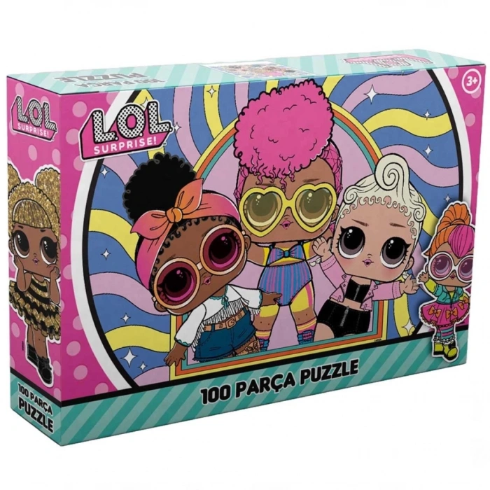 BFS   LOL Surprise 100 Parça Puzzle