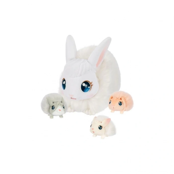 BFS   LP303000 Little Live Pets Anne Tavşan ve Yavruları Oyun Seti - 26593